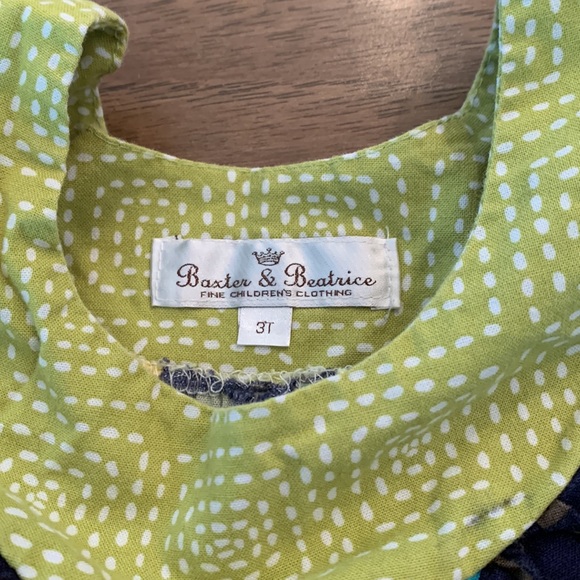 Baxter & Beatrice girl tunic size 3T - Picture 6 of 7